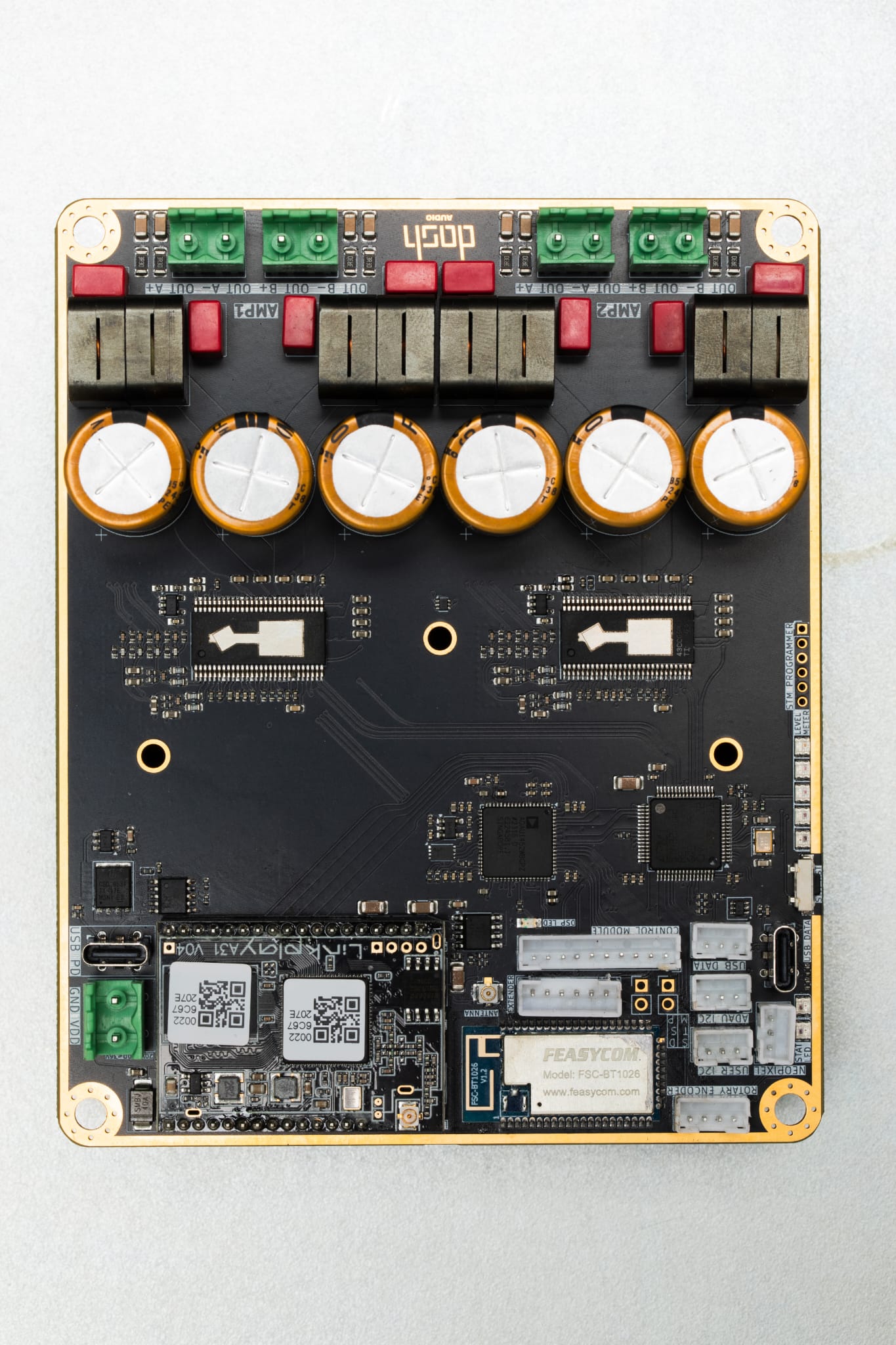 DSP AMP CLASSIC
